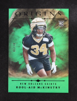 Kool-Aid McKinstry 2024 Panini Origins Holo Green #123 #7/10 RC at PristineAuction.com