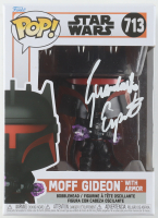 Giancarlo Esposito Signed "Star Wars" #713 Moff Gideon with Armor Bobble-Head Funko Pop! Vinyl Figure (JSA) at PristineAuction.com