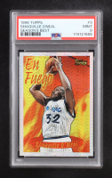 Shaquille O'Neal 1996-97 Topps Season's Best #SB3 (PSA 9) at PristineAuction.com