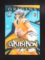 Bo Nix 2024 Panini Origins Original Gridiron #19 RC at PristineAuction.com