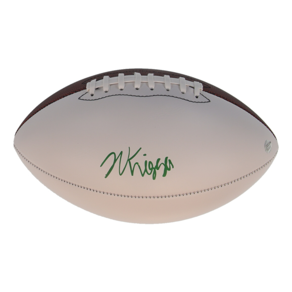 Noah Knigga Signed Football (AWM) at PristineAuction.com