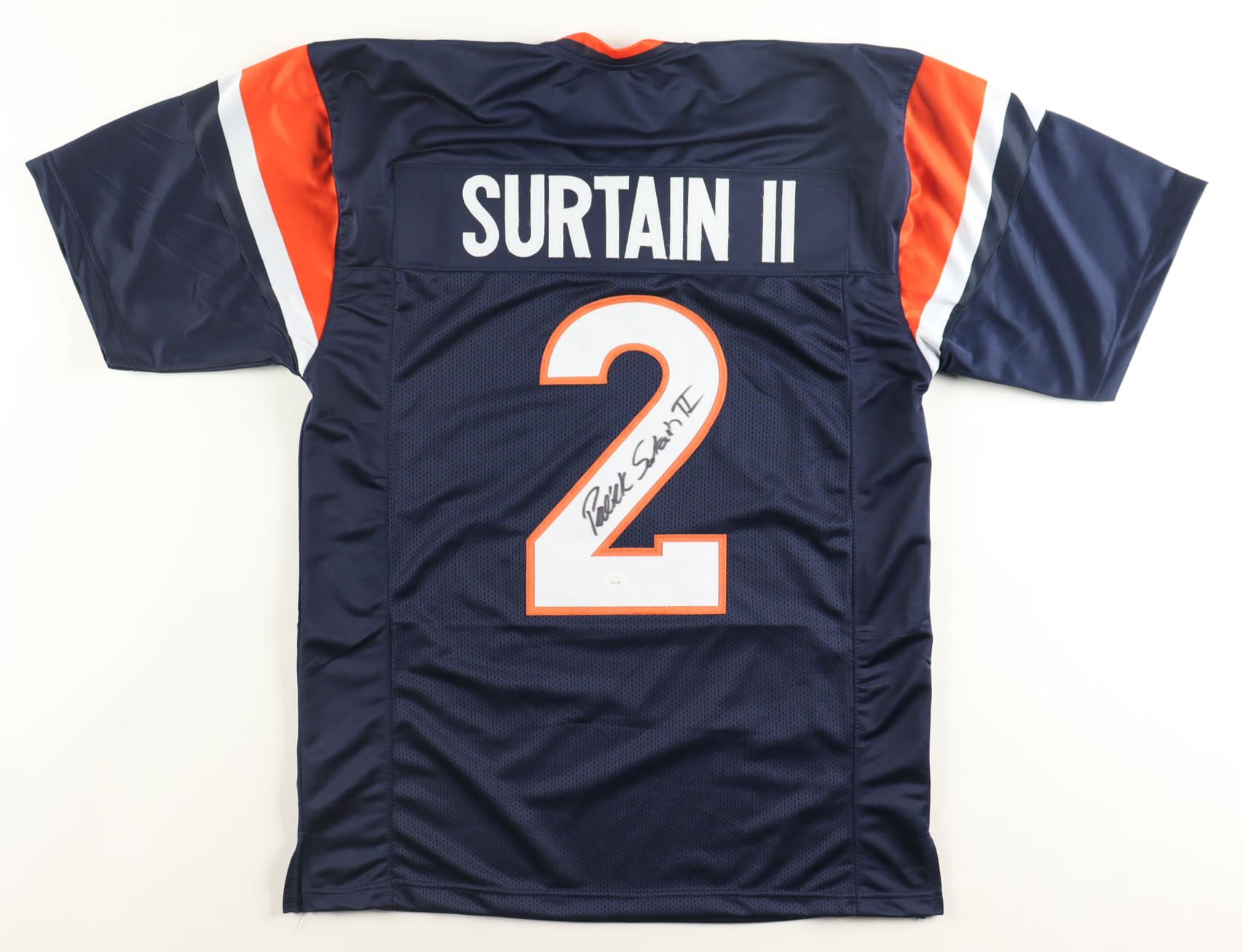 Patrick Surtain II Signed Jersey (JSA) at PristineAuction.com Patrick Surtain II Signed Jersey (JSA) at PristineAuction.com