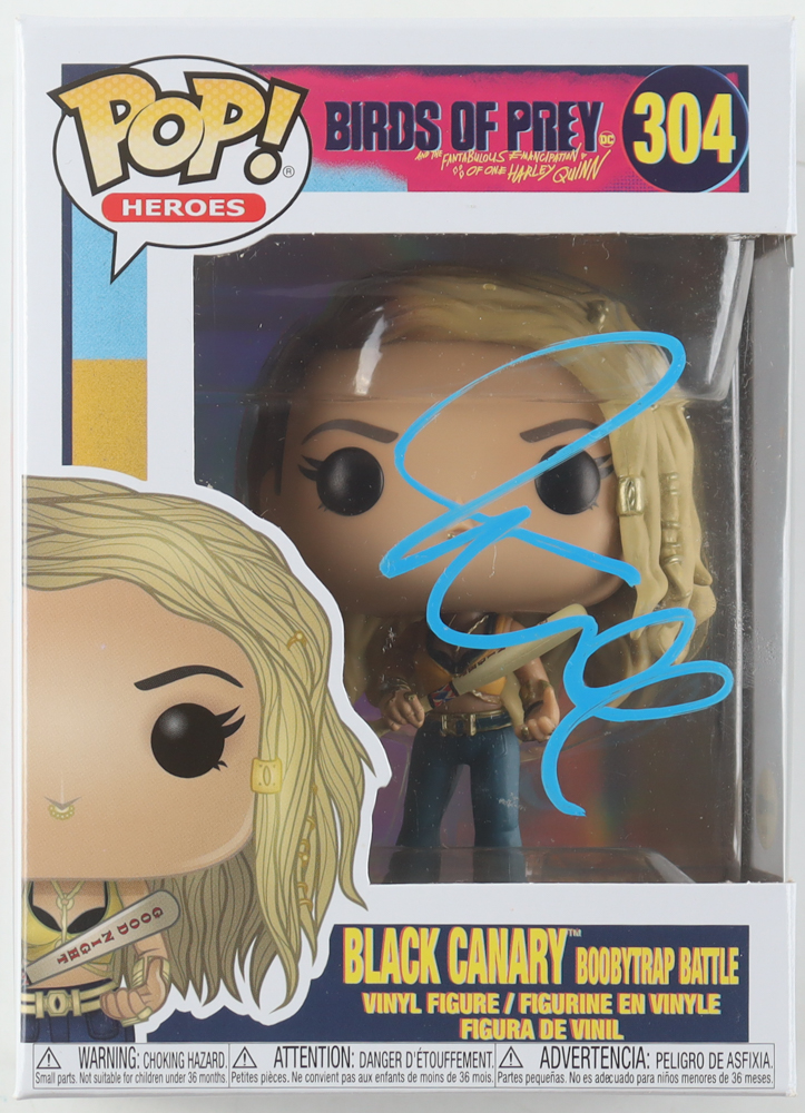 Jurnee Smollett Signed "Birds Of Prey" #304 Black Canary Boobytrap Battle Funko Pop! Vinyl Figure (ACOA) at PristineAuction.com Jurnee Smollett Signed "Birds Of Prey" #304 Black Canary Boobytrap Battle Funko Pop! Vinyl Figure (ACOA) at PristineAuction.com