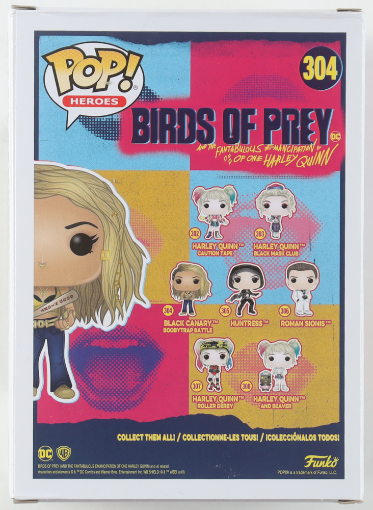 Jurnee Smollett Signed "Birds Of Prey" #304 Black Canary Boobytrap Battle Funko Pop! Vinyl Figure (ACOA) at PristineAuction.com Jurnee Smollett Signed "Birds Of Prey" #304 Black Canary Boobytrap Battle Funko Pop! Vinyl Figure (ACOA) at PristineAuction.com