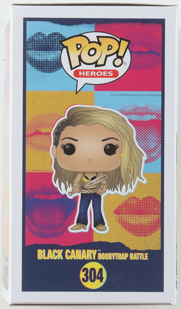 Jurnee Smollett Signed "Birds Of Prey" #304 Black Canary Boobytrap Battle Funko Pop! Vinyl Figure (ACOA) at PristineAuction.com Jurnee Smollett Signed "Birds Of Prey" #304 Black Canary Boobytrap Battle Funko Pop! Vinyl Figure (ACOA) at PristineAuction.com