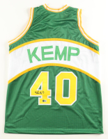 Shawn Kemp Signed Jersey (Beckett) at PristineAuction.com