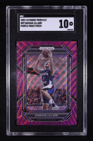 Damian Lillard 2023-24 Panini Prizm Draft Picks Prizms Purple Wave #89 (SGC 10) at PristineAuction.com
