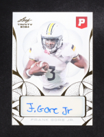 Frank Gore Jr. 2024 Leaf Trinity Pristine Auction Collection Autographs #BAFGJ RC at PristineAuction.com