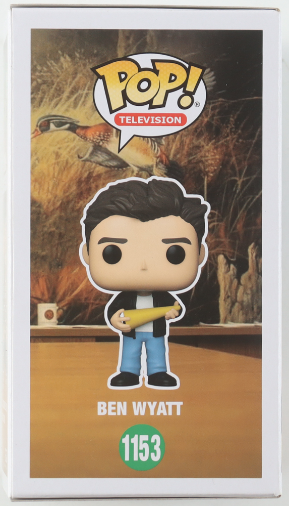 Adam Scott Signed "Parks and Recreation" #1153 Ben Wyatt Funko Pop! Vinyl Figure (ACOA) at PristineAuction.com Adam Scott Signed "Parks and Recreation" #1153 Ben Wyatt Funko Pop! Vinyl Figure (ACOA) at PristineAuction.com