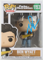 Adam Scott Signed "Parks and Recreation" #1153 Ben Wyatt Funko Pop! Vinyl Figure (ACOA) at PristineAuction.com
