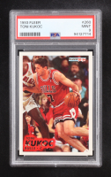 Toni Kukoc 1993-94 Fleer #260 RC (PSA 9) at PristineAuction.com