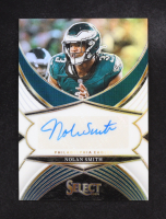 Nolan Smith 2024 Select Select Signatures Prizm White #88 #13/50 at PristineAuction.com