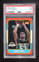 Alton Lister 1986-87 Fleer #64 (PSA 7) at PristineAuction.com