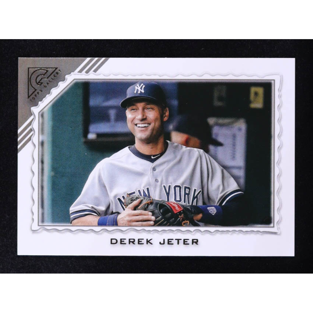 Derek Jeter 2022 Topps Gallery #185 at PristineAuction.com