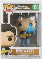 Adam Scott Signed "Parks and Recreation" #1153 Ben Wyatt Funko Pop! Vinyl Figure (ACOA) at PristineAuction.com