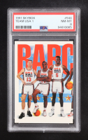 Chris Mullin / Charles Barkley / David Robinson 1991-92 SkyBox #544 / Team USA 1 (PSA 8) at PristineAuction.com