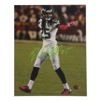 Richard Sherman Signed Eagles 8x10 Photo (Sherman Hologram) at PristineAuction.com