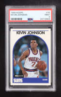 Kevin Johnson 1989-90 Hoops #35 RC (PSA 9) at PristineAuction.com