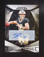 Spencer Rattler 2024 Panini Black Rookies Autographs #188 #147/199 RC at PristineAuction.com