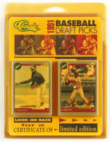 1991 Classic Baseball Draft Picks Complete Set of (50) Cards at PristineAuction.com