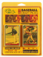 1991 Classic Baseball Draft Picks Complete Set of (50) Cards at PristineAuction.com