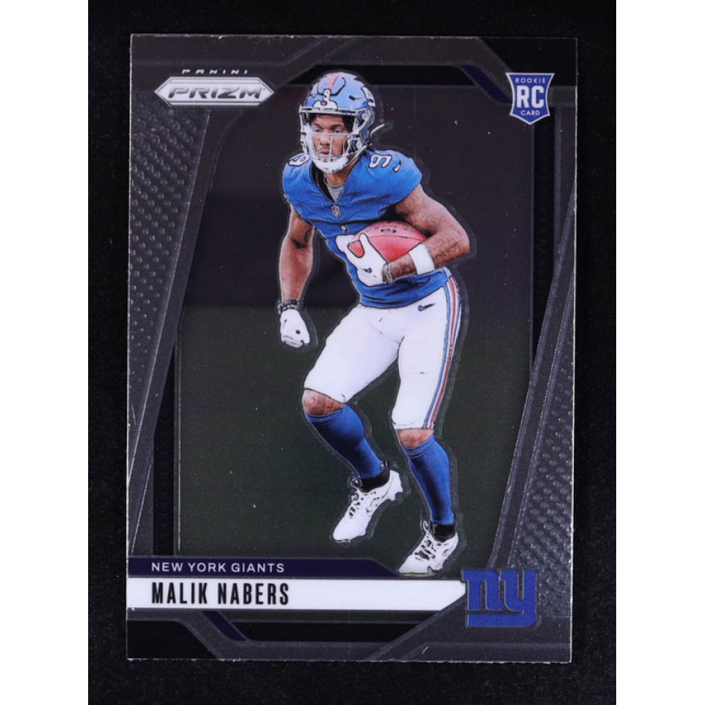 Malik Nabers 2024 Panini Prizm #370 RC at PristineAuction.com