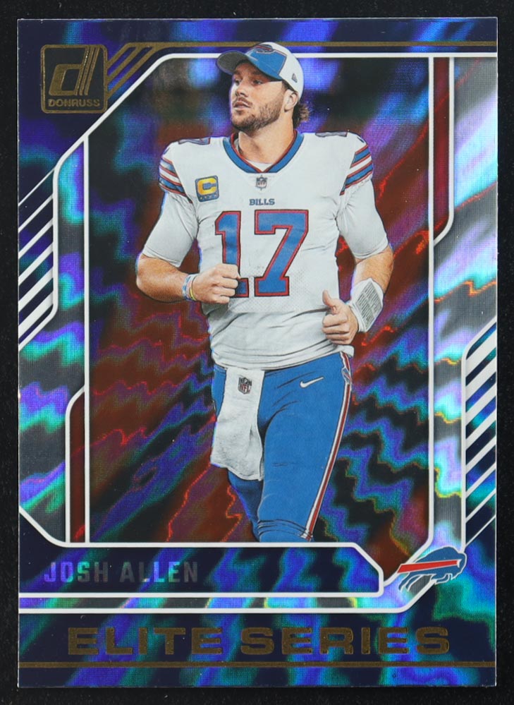 Josh Allen 2024 Donruss The Elite Series #15 at PristineAuction.com Josh Allen 2024 Donruss The Elite Series #15 at PristineAuction.com
