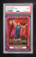 Paolo Banchero 2023-24 Panini Phoenix Pyro Pink #9 #24/99 (PSA 9) at PristineAuction.com
