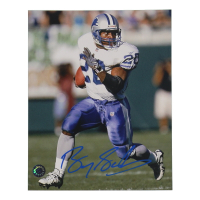 Barry Sanders Signed Lions 8x10 Photo (Schwartz) at PristineAuction.com