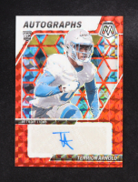 Terrion Arnold 2024 Panini Mosaic Rookie Autographs Mosaic Red #324 #68/199 RC at PristineAuction.com