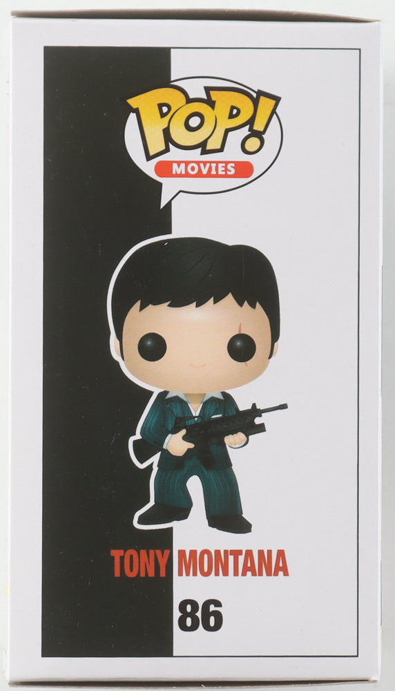 Al Pacino Signed "Scarface" #86 Tony Montana Funko Pop! Vinyl Figure (ACOA) at PristineAuction.com Al Pacino Signed "Scarface" #86 Tony Montana Funko Pop! Vinyl Figure (ACOA) at PristineAuction.com