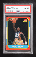 Darryl Dawkins 1986-87 Fleer #24 (PSA 6) at PristineAuction.com