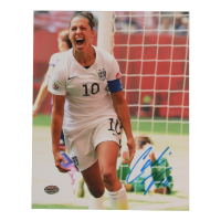 Carli Lloyd Signed Team USA 8x10 Photo (GTSM) at PristineAuction.com