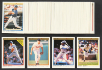 1991 O-Pee-Chee Premier Baseball Complete Set of (132) Cards Including Cal Ripken #100, Nolan Ryan #102, Ken Griffey Jr. #56, Barry Bonds #12 at PristineAuction.com