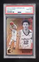 Ja Morant 2019-20 Panini Chronicles Bronze #230 RC / Essentials (PSA 10) at PristineAuction.com