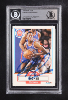 Dennis Rodman Signed 1990-91 Fleer Autographs #59 (BGS) at PristineAuction.com
