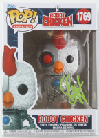 Seth Green Signed "Robot Chicken" #1769 Funko Pop! Vinyl Figure (ACOA) at PristineAuction.com