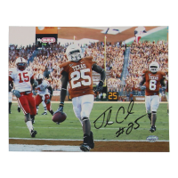 Jamaal Charles Signed Texas Longhorns 8x10 Photo (GTSM) at PristineAuction.com