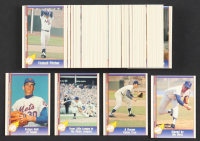 1991 Pacific Nolan Ryan Baseball of (110) Cards at PristineAuction.com