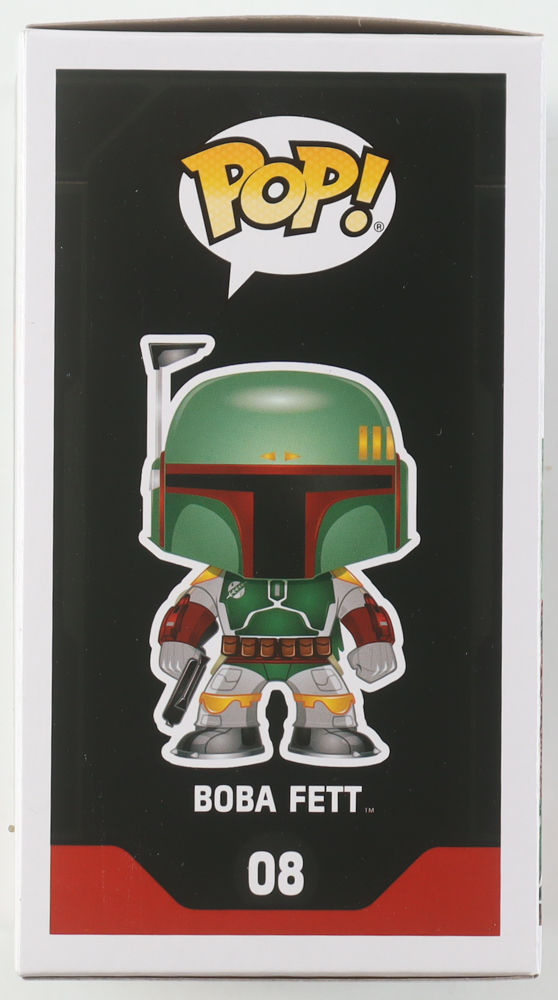 Daniel Logan Signed "Star Wars" #08 Boba Fett Bobble-Head Funko Pop! Vinyl Figure (JSA) at PristineAuction.com Daniel Logan Signed "Star Wars" #08 Boba Fett Bobble-Head Funko Pop! Vinyl Figure (JSA) at PristineAuction.com