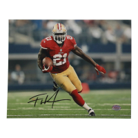 Frank Gore Signed 49ers 8x10 Photo (GTSM) at PristineAuction.com