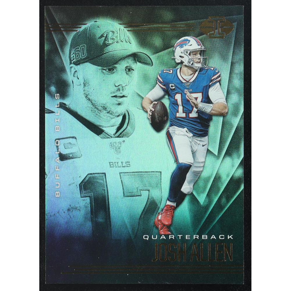 Josh Allen 2020 Panini Illusions #52 at PristineAuction.com