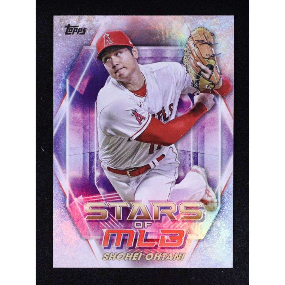 Shohei Ohtani 2023 Topps Stars of MLB #SMLB21 at PristineAuction.com