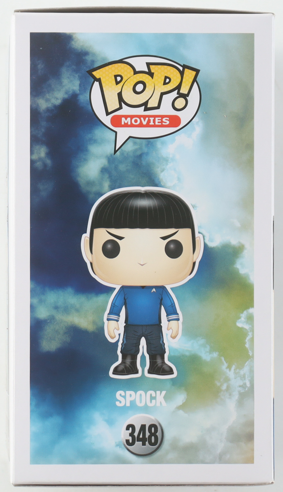 Zachary Quinto Signed "Star Trek Beyond" #348 Spock Funko Pop! Vinyl Figure (JSA) at PristineAuction.com Zachary Quinto Signed "Star Trek Beyond" #348 Spock Funko Pop! Vinyl Figure (JSA) at PristineAuction.com