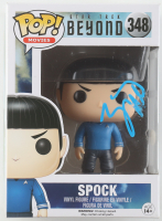 Zachary Quinto Signed "Star Trek Beyond" #348 Spock Funko Pop! Vinyl Figure (JSA) at PristineAuction.com