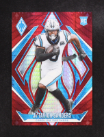 Ja'Tavion Sanders 2024 Panini Phoenix Red Hyper #194 #27/140 RC at PristineAuction.com