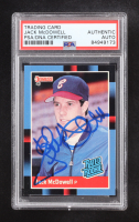 Jack McDowell Signed 1988 Donruss #47 RC (PSA) at PristineAuction.com