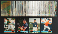 1991 Stadium Club Baseball Series 2 Complete Set of (300) Cards with Mark McGwire #399, Roger Clemens #309, Jeff Bagwell #388, Cal Ripken #430 at PristineAuction.com