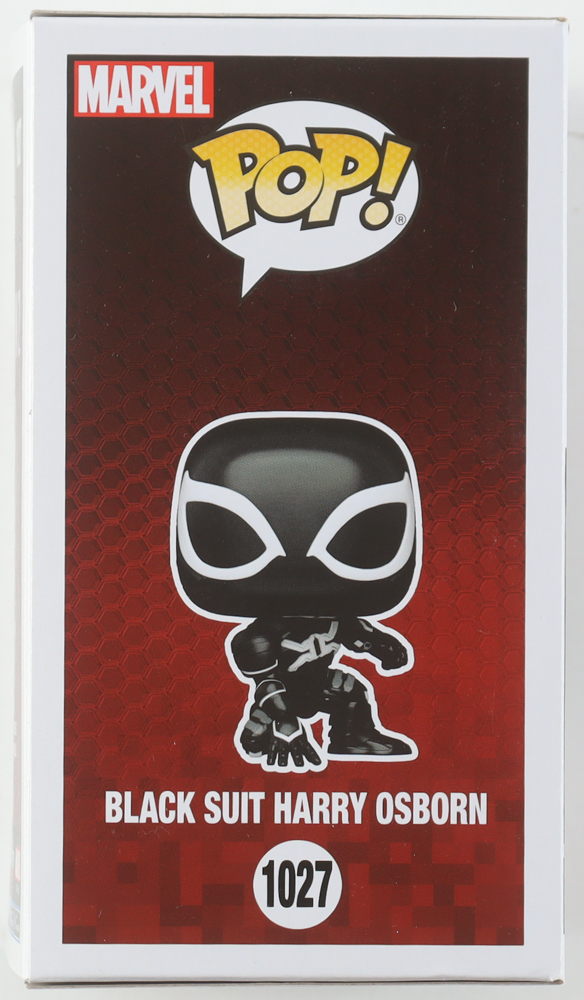 James Franco Signed "Spider-Man 2" #1027 Black Suit Harry Osborn Bobble-Head Funko Pop! Vinyl Figure (ACOA) at PristineAuction.com James Franco Signed "Spider-Man 2" #1027 Black Suit Harry Osborn Bobble-Head Funko Pop! Vinyl Figure (ACOA) at PristineAuction.com