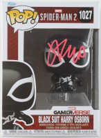 James Franco Signed "Spider-Man 2" #1027 Black Suit Harry Osborn Bobble-Head Funko Pop! Vinyl Figure (ACOA) at PristineAuction.com